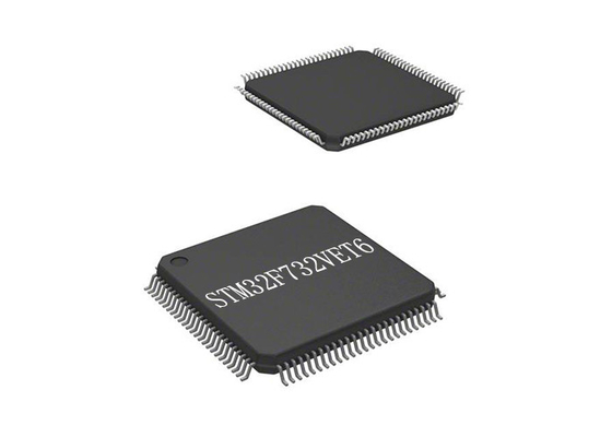 Puce à un noyau du microcontrôleur LQFP100 du microcontrôleur MCU STM32F732VET6 32Bit