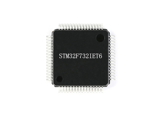 Microcontrôleur MCU LQFP176 32Bit de la haute performance STM32F732IET6 à un noyau