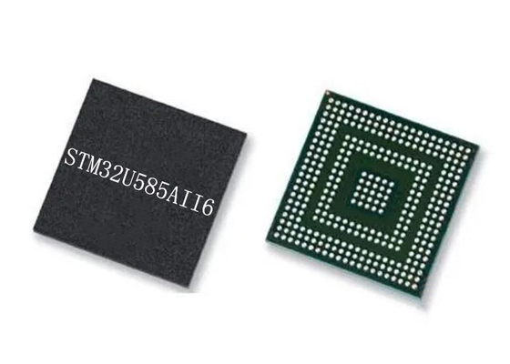 STM32U585AII6 le microcontrôleur MCU 169UFBGA ARMENT la puce du microcontrôleur Cortex-M33