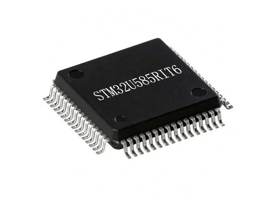 STM32U585RIT6 puce LQFP64 de microcontrôleur du microcontrôleur MCU 32Bit 160MHz 2MB