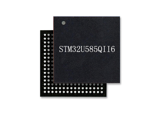 Haute puce instantanée 132UFBGA du microcontrôleur MCU 2MB IC de la performance STM32U585QII6