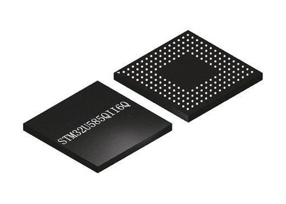 Le microcontrôleur MCU de STM32U585QII6Q ARMENT la puce de microcontrôleur de Cortex-M33 132UFBGA