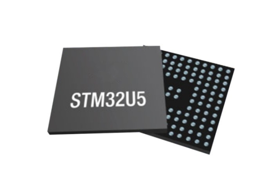 STM32U575RIT6 microcontrôleur très réduit IC du BRAS Cortex-M33 STM32U5 de la puissance MCU 2MB