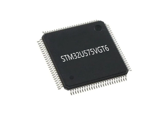 STM32U575VGT6 microcontrôleur MCU 160 mégahertz avec de la mémoire instantanée de 2 Moctets