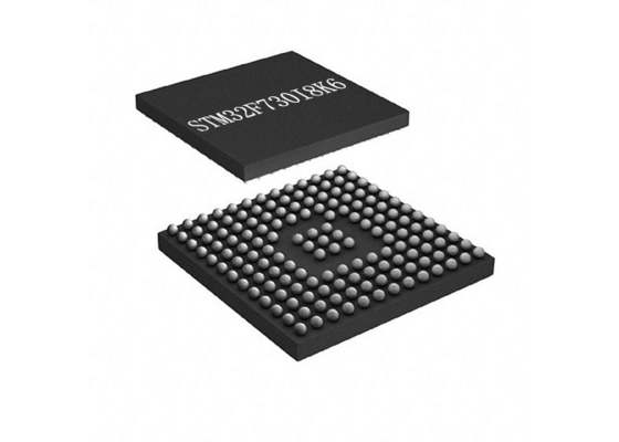 Microcontrôleur IC du microcontrôleur MCU 201UFBGA 32Bit de la haute performance STM32F730I8K6