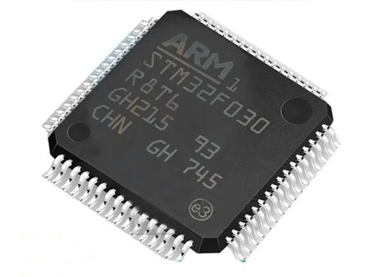 STM32F730R8T6 puce à un noyau de microcontrôleur du microcontrôleur MCU 64LQFP 32Bit