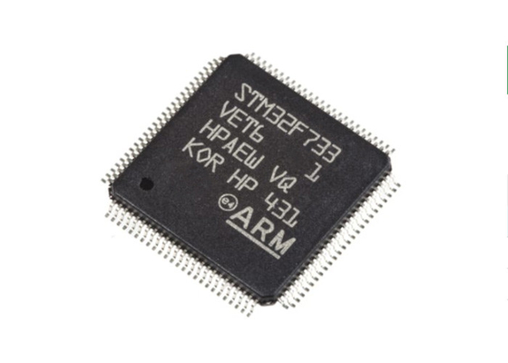 Microcontrôleur instantané MCU LQFP100 de la puce 512KB du microcontrôleur STM32F733VET6