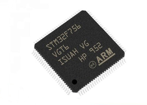 STM32F756VGT6 le microcontrôleur MCU ARMENT Cortex-M7 32Bit LQFP100 à un noyau 216MHz