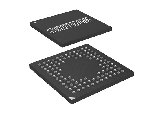 Puce de microcontrôleur du microcontrôleur MCU TFBGA100 de la haute performance STM32F756VGH6