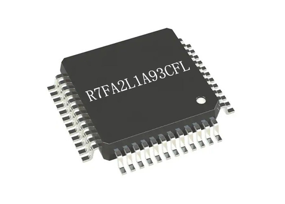 Les microcontrôleurs du microcontrôleur MCU R7FA2L1A93CFL 32Bit ébrèchent LQFP48 à un noyau