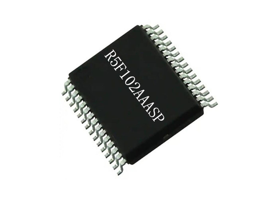 Usage universel du microcontrôleur MCU 30LSSOP de la puce R5F102AAASP 24MHz de microcontrôleur