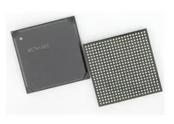 Réseau prédiffusé programmable de champ de la puce XC7A100T-L2FGG484E Artix-7 de circuit intégré