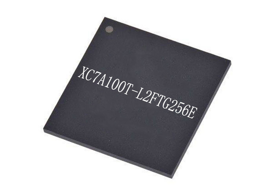 Puce programmable du réseau prédiffusé de champ de la puce XC7A100T-L2FTG256E Artix-7 de FPGA LBGA256 IC