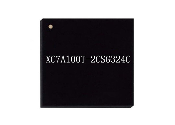 Puce programmable du réseau prédiffusé de champ d'Artix-7 FPGA IC XC7A100T-2CSG324C CSPBGA324 IC