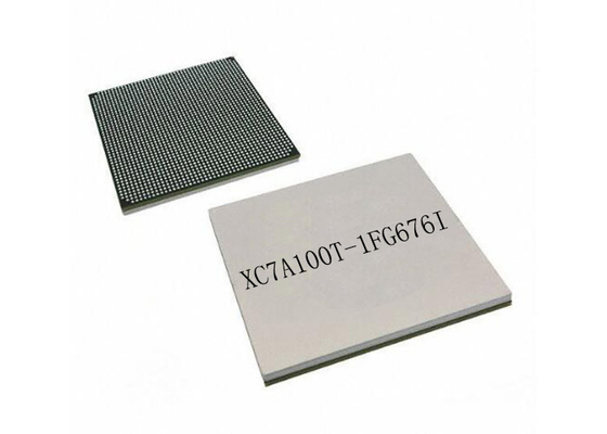 Réseau prédiffusé programmable de champ de la puce XC7A100T-1FG676I 676-FBGA de circuit intégré