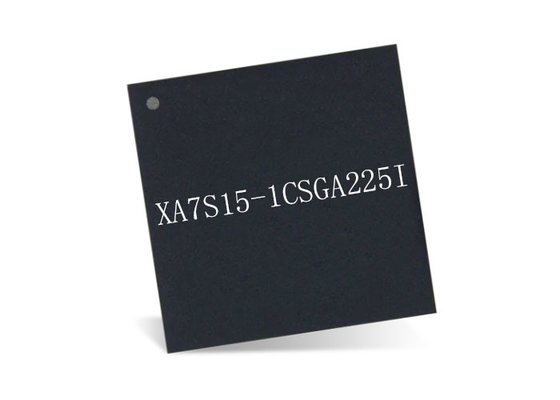 Paquet extérieur programmable du bâti XA7S15-1CSGA225I BGA de réseaux prédiffusés de champ