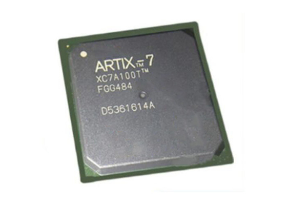 Artix-7 FPGA Chips XC7A100T-1FGG484C 484FBGA Port de champ programmable