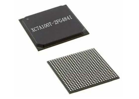 Puce programmable de circuit intégré du réseau prédiffusé de champ XC7A100T-2FG484I 484-FBGA