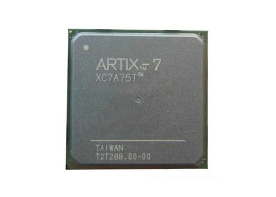 Puces de la puce 484-FBGA FPGA du circuit intégré XC7A75T-2FG484I Artix-7 FPGA de FPGA