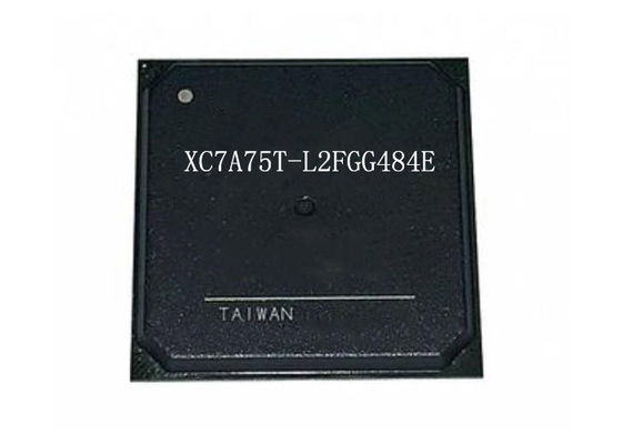 Réseau prédiffusé programmable de champ de la puce XC7A75T-L2FGG484E du circuit intégré 484-FBGA