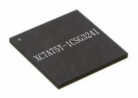 Réseau prédiffusé programmable de gisement du circuit intégré XC7A75T-1CSG324I 324-LFBGA de FPGA