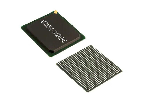 réseau prédiffusé programmable de champ de la puce XC7A75T-2FGG676C du circuit intégré 8MHz 676-FBGA