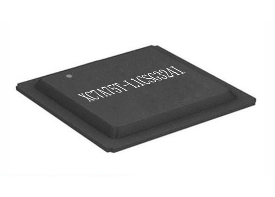 Puces programmables du réseau prédiffusé de champ d'Artix-7 XC7A75T-L1CSG324I 324-CSPBGA FPGA