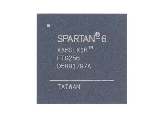 Réseau prédiffusé programmable de champ de XA6SLX16-2FTG256I Spartan®-6 LX XA FPGA IC 256-LBGA