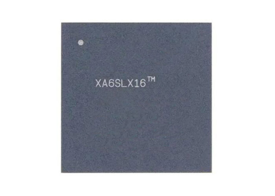 Réseau prédiffusé programmable de champ de la puce XA6SLX16-2CSG225Q Spartan-6 de circuit intégré