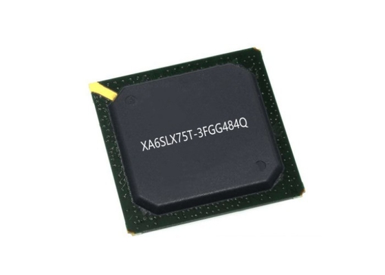 1.2V IC ébrèchent la haute performance FPGA - réseau prédiffusé de XA6SLX75T-3FGG484Q programmable de champ