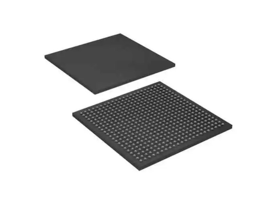 Puce XA6SLX75-2FGG484Q d'IC réseau prédiffusé programmable de champ de 1080 mégahertz IC 484-BBGA