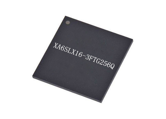 Réseau prédiffusé programmable de champ de la puce XA6SLX16-3FTG256Q Spartan-6 FPGA IC 256-LBGA d'IC)