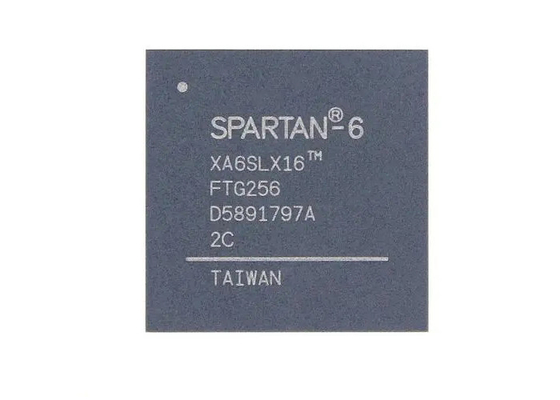 Spartan-6 FPGA puces XA6SLX16-2FTG256Q puce IC 256-LBGA champ de programmation de la passerelle