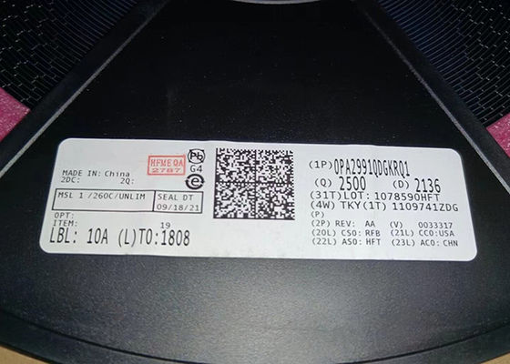 OPA2991QDGKRQ1 Rail-À-rail d'usage universel des véhicules à moteur 8-VSSOP de circuit de l'amplificateur 2