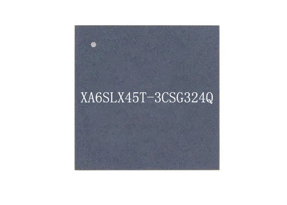 Puce 324-CSPBGA Spartan-6 FPGA IC de circuit intégré de FPGA XA6SLX45T-3CSG324Q de puce