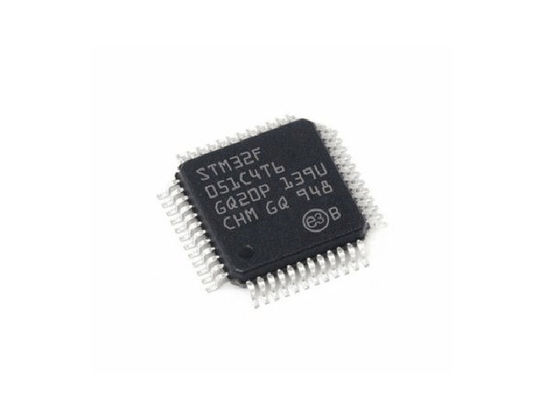 Microcontrôleur MCU STM32F051C4T6 ARM Cortex-M0 48-LQFP Microcontrôleur IC