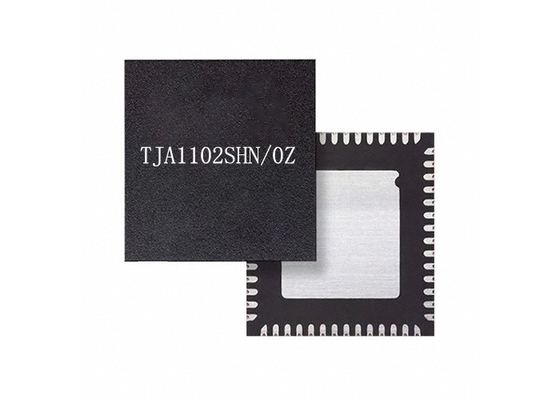 Puces des véhicules à moteur de l'Ethernet PHY 56-VFQFN IC d'émetteur-récepteur de la puce TJA1102SHN/0Z d'Ethernet