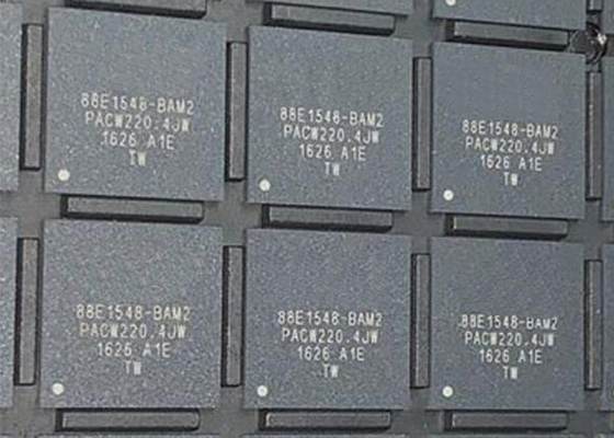 Transcepteur Ethernet à haut rendement énergétique intégré 88E1548-A1-BAM2C000