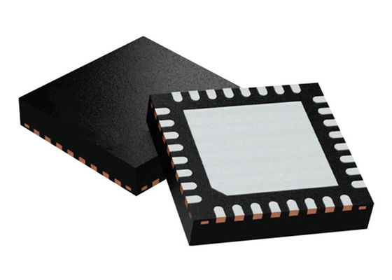 Puce simple d'émetteur-récepteur de l'Ethernet PHY 32-VQFN de paires de la puce DP83TD510ERHBR 10Mbps d'IC