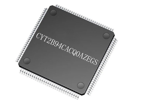 CYT2B94CACQ0AZEGS Dual Core à 32 bits a enfoncé des microcontrôleurs IC 80-LQFP