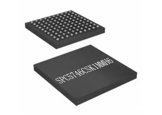 Microcontrôleur IC 100-LFBGA 32Bit Dual Core du microcontrôleur MCU SPC5746CSK1MMH6