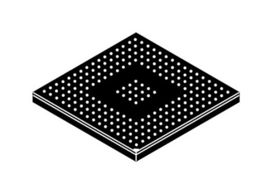 Puce à un noyau de microcontrôleur du microcontrôleur MCU BGA208 de SPC5644AF0MMG1 32Bit