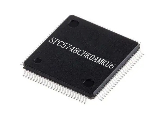 Microcontrôleur MCU de la puce LQFP176 de microcontrôleur de Dual Core SPC5748CBK0AMKU6 32Bit