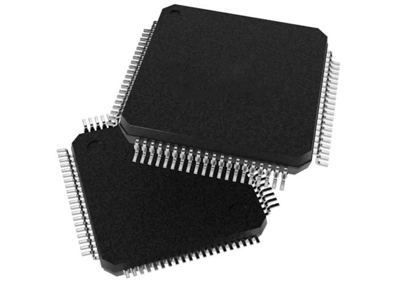 Microcontrôleur à 32 bits IC du microcontrôleur MCU CY9AF141MAPMC-G-MNE2 40MHz 96KB