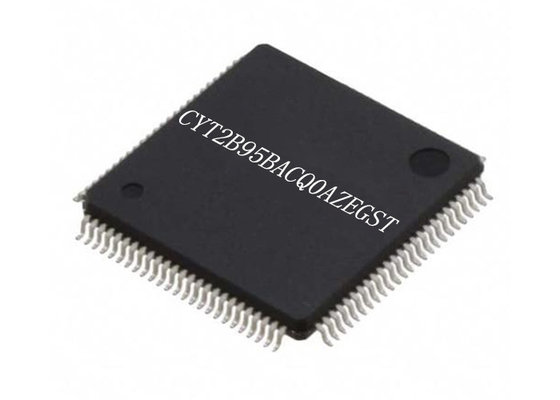 Microcontrôleur IC LQFP100 Dual Core du microcontrôleur MCU CYT2B95BACQ0AZEGST 32Bit
