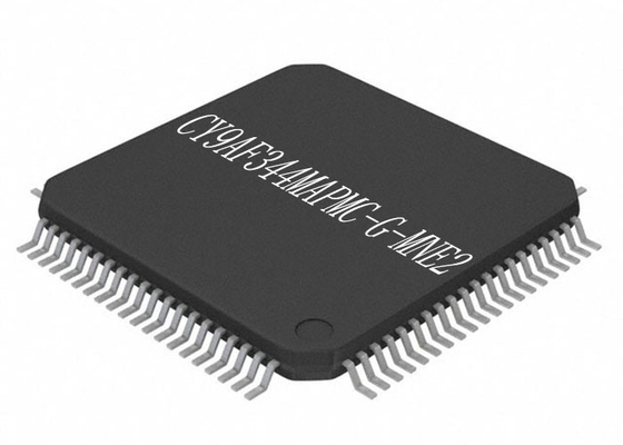 Microcontrôleur MCU CY9AF344MAPMC-G-MNE2 Microcontrôleurs intégrés QFP80 Puce IC