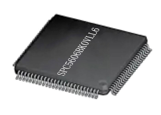 Puce à un noyau LQFP100 de microcontrôleur du microcontrôleur MCU SPC5606BK0VLL6 32Bit