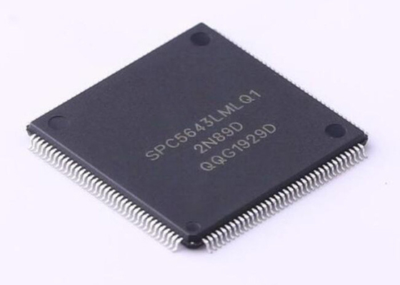 Double microcontrôleur IC de la voûte LQFP144 32Bit de puissance du microcontrôleur MCU SPC5643LF2MLQ1