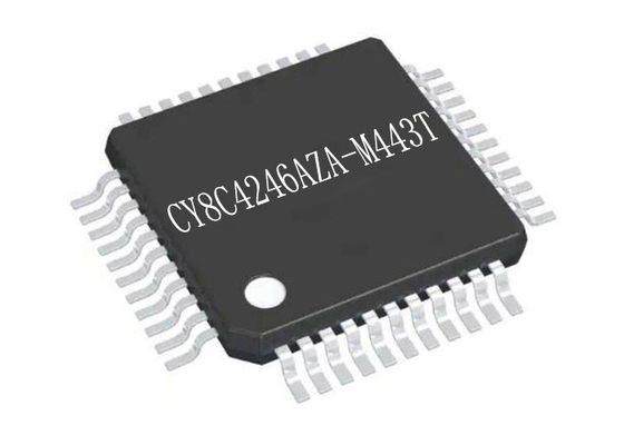 Microcontrôleur instantané MCU de la puce 64KB de microcontrôleur de TQFP48 CY8C4246AZA-M443T 32Bit