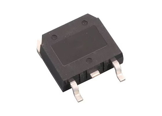 Transistors extérieurs de N-canal du paquet MSC180SMA120 21A 125W du bâti TO-268